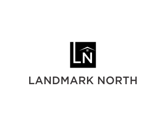 Landmark North logo design by oke2angconcept