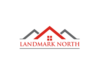 Landmark North logo design by R-art