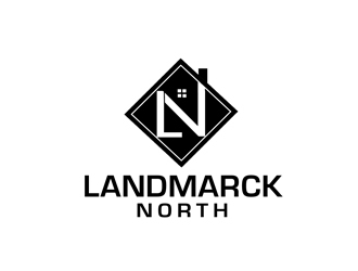 Landmark North logo design by bougalla005