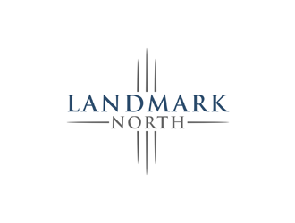 Landmark North logo design by johana