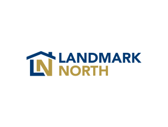 Landmark North logo design by ingepro