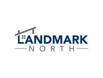 Landmark North logo design by ingepro