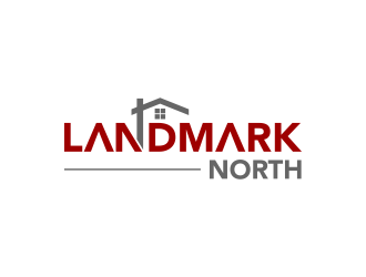 Landmark North logo design by ingepro