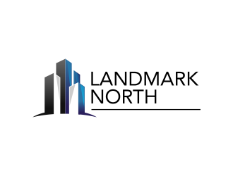 Landmark North logo design by ingepro