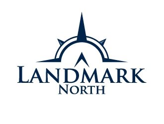 Landmark North logo design by kgcreative