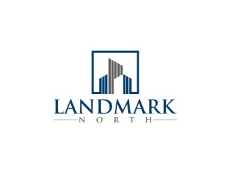 Landmark North logo design by agil