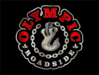 OLYMPIC ROADSIDE  logo design by MCXL