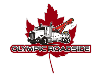 OLYMPIC ROADSIDE  logo design by ramapea