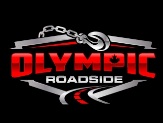 OLYMPIC ROADSIDE  logo design by jaize