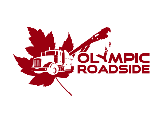 OLYMPIC ROADSIDE  logo design by ramapea