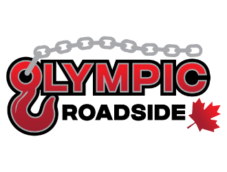 OLYMPIC ROADSIDE  logo design by nona