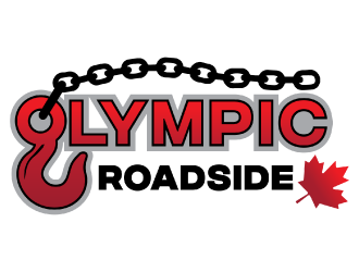 OLYMPIC ROADSIDE  logo design by nona
