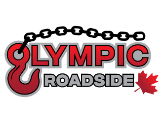 OLYMPIC ROADSIDE  logo design by nona