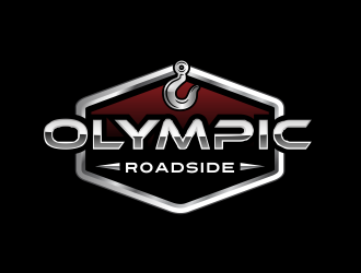 OLYMPIC ROADSIDE  logo design by AisRafa