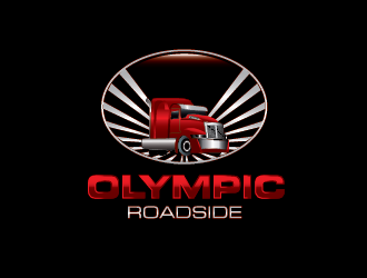 OLYMPIC ROADSIDE  logo design by SiliaD