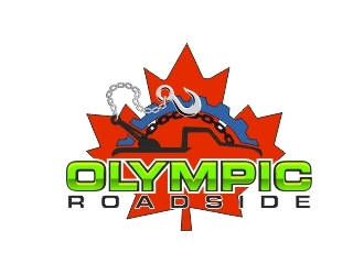 OLYMPIC ROADSIDE  logo design by crearts