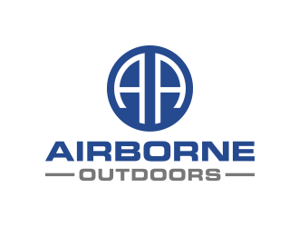 Airborne Outdoors logo design by keylogo