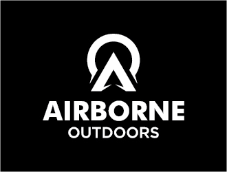 Airborne Outdoors logo design by Fear