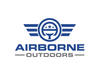 Airborne Outdoors logo design by keylogo