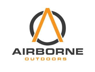 Airborne Outdoors logo design by ElonStark