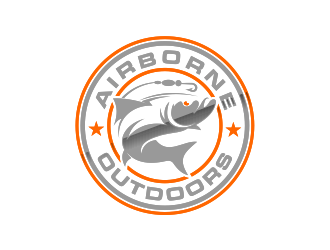 Airborne Outdoors logo design by Cekot_Art