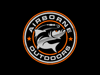 Airborne Outdoors logo design by Cekot_Art