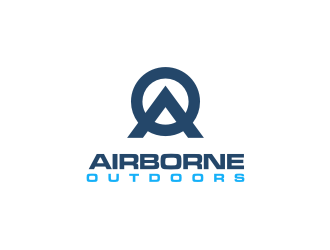 Airborne Outdoors logo design by kevlogo