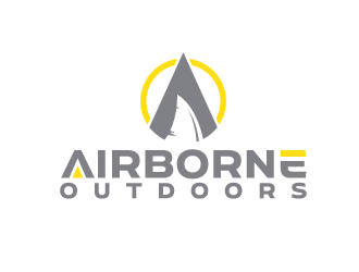 Airborne Outdoors logo design by scriotx