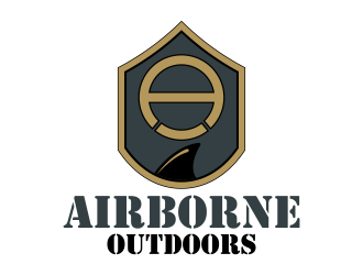 Airborne Outdoors logo design by Kruger