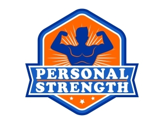 Personal Strength logo design by mykrograma
