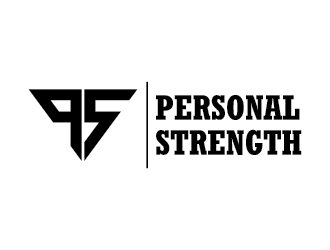 Personal Strength logo design by Fear