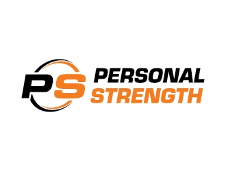 Personal Strength logo design by Fear