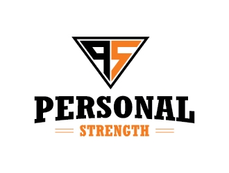 Personal Strength logo design by Fear