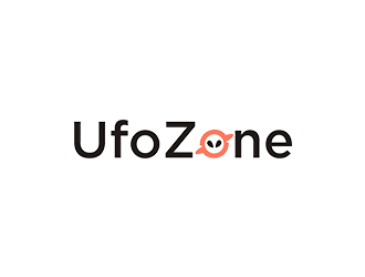 UfoZone logo design by checx