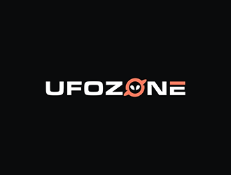 UfoZone logo design by checx
