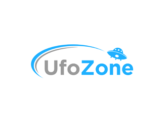 UfoZone logo design by bomie