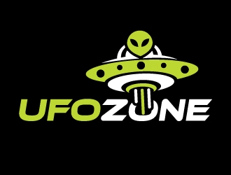UfoZone logo design by shravya