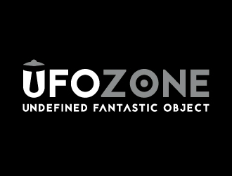 UfoZone logo design by alxmihalcea