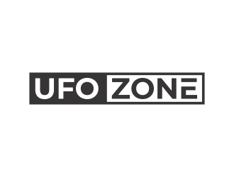 UfoZone logo design by haidar