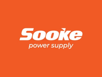 Sooke power supply logo design by graphica