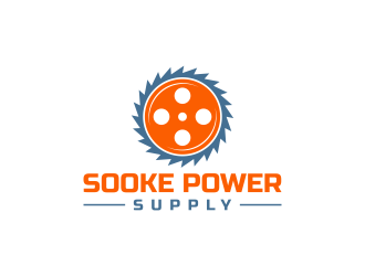 Sooke power supply logo design by salis17