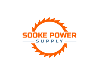 Sooke power supply logo design by salis17