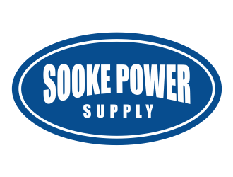 Sooke power supply logo design by Girly