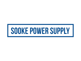 Sooke power supply logo design by Girly