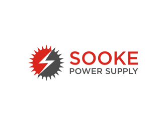 Sooke power supply logo design by R-art