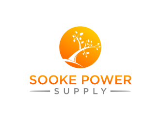 Sooke power supply logo design by tejo
