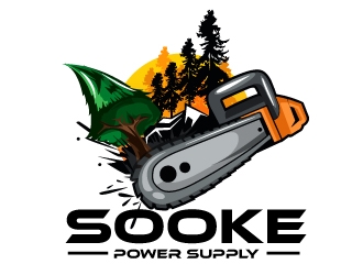 Sooke power supply logo design by Suvendu