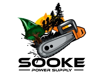 Sooke power supply logo design by Suvendu