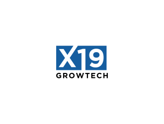 X19 Growtech logo design by RIANW