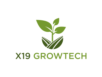 X19 Growtech logo design by RIANW